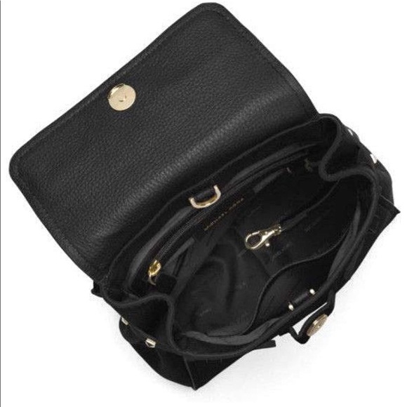 Michael Kors Studded Small Leather Backpack Purse - Picture 4 of 5